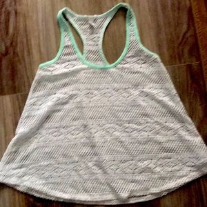 Aeropostale swim cover up top xs
